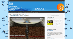 Desktop Screenshot of dripsproject.com